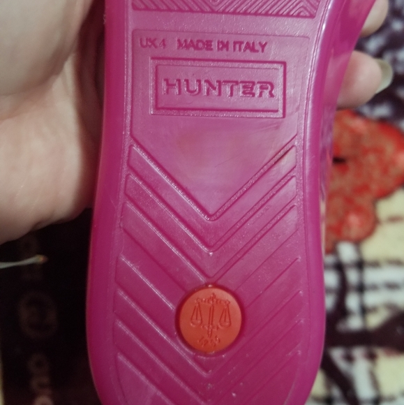 Hunter Jelly Sandals 4 UK (7US) - Picture 8 of 8